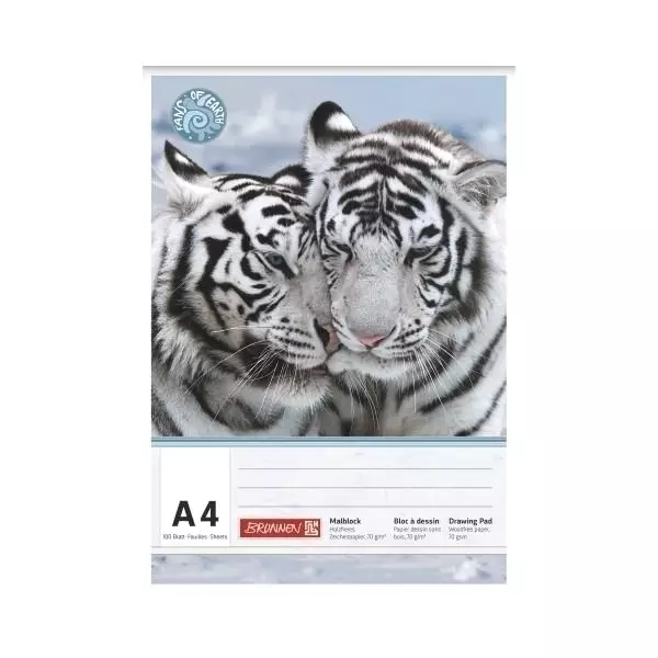 Malblock A4 100Bl FoE