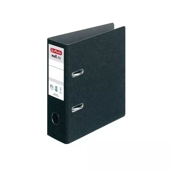 Ordner Herlitz maX.file, Karton, A5 hoch