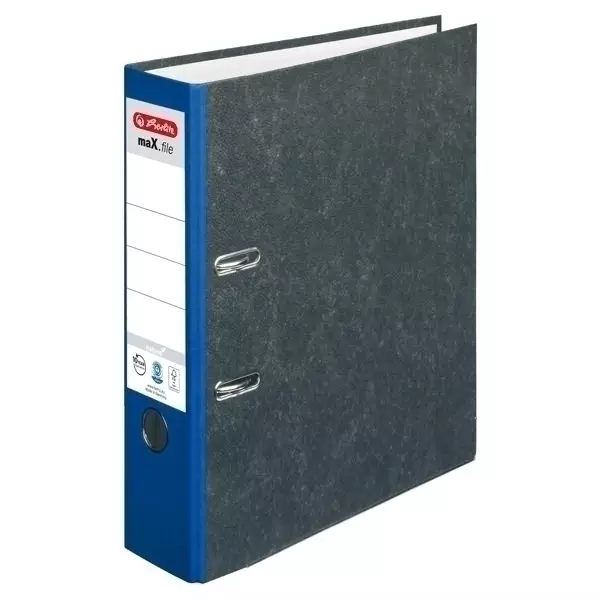 Ordner Herlitz maX.file nature - Karton - Blau