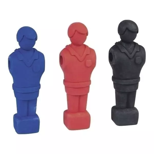 Radiergummi Kickerfigur