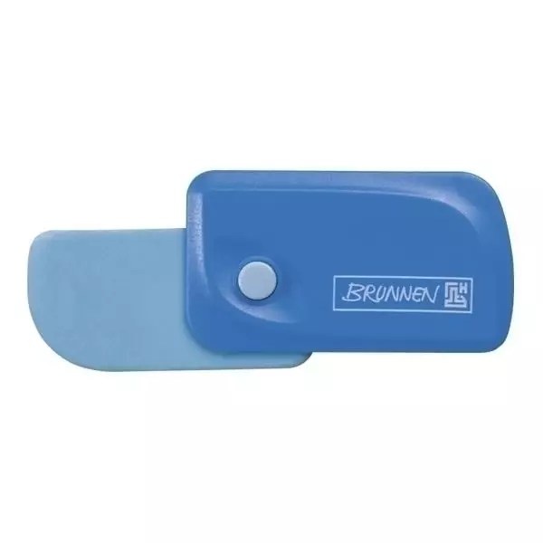 Radiergummi Klick azur