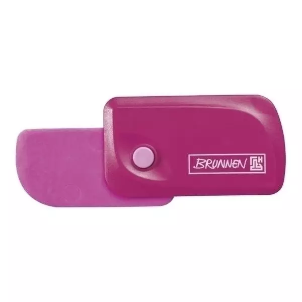 Radiergummi Klick pink