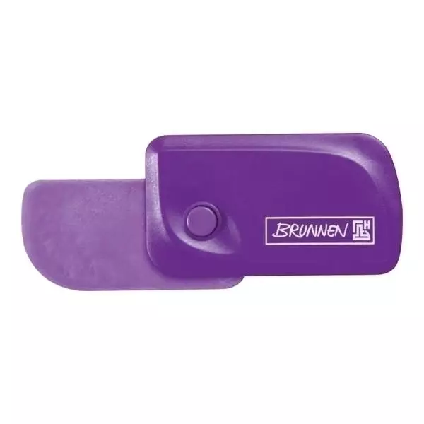 Radiergummi Klick purple