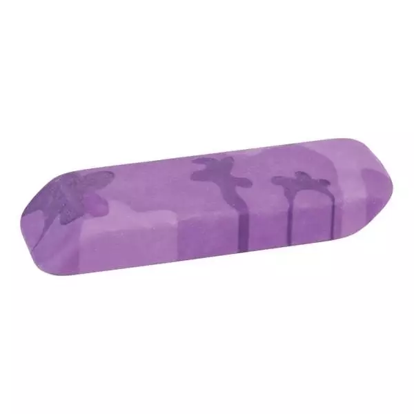 Radiergummi purple