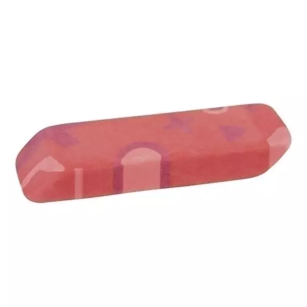 Radiergummi red