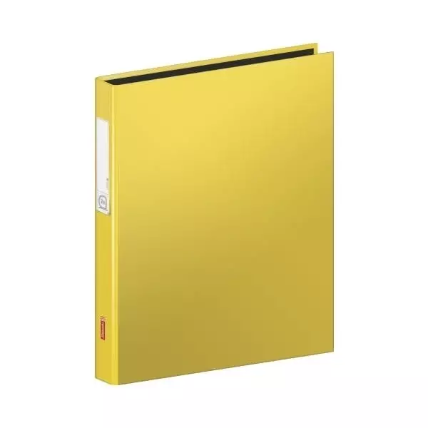 Ringbuch A4 Uni 2-Ring gelb