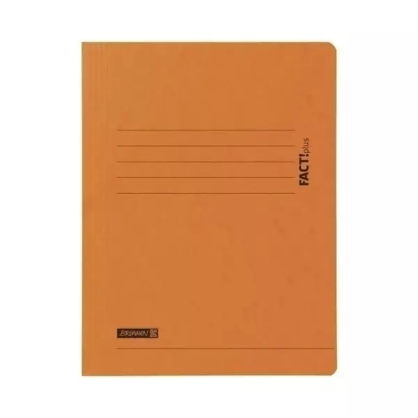 Sammelmappe FACT! orange