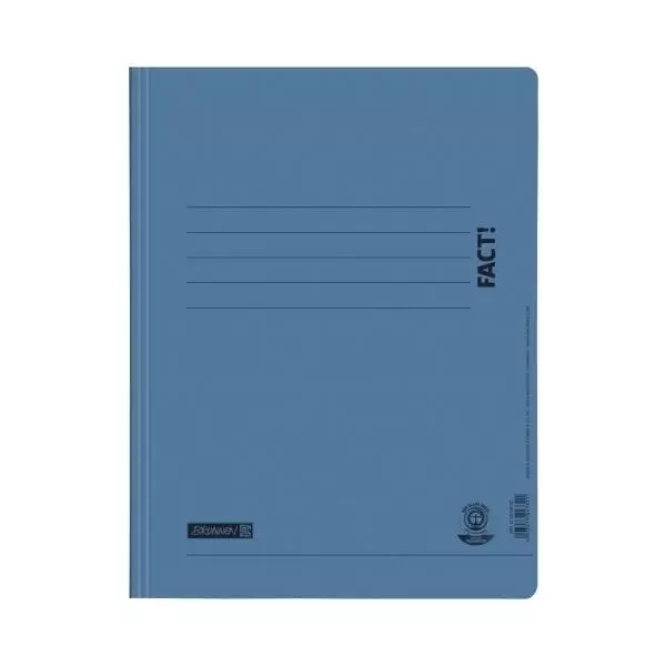 Schnellhefter FACT! blau