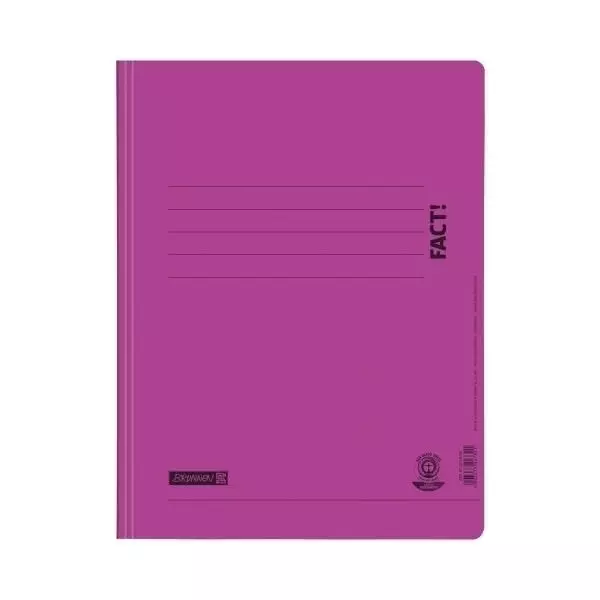 Schnellhefter FACT! pink