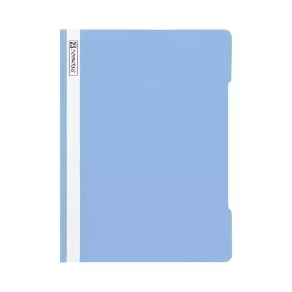 Schnellhefter hellblau Folie