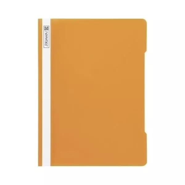 Schnellhefter orange Folie