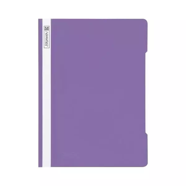Schnellhefter violett Folie