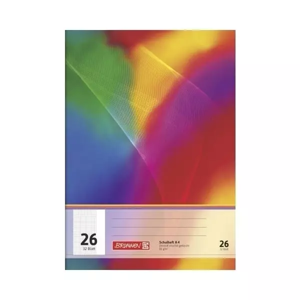 Schulheft A4 Lin 26 32Bl