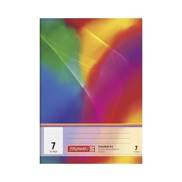 Schulheft A5 Lin7 32Bl