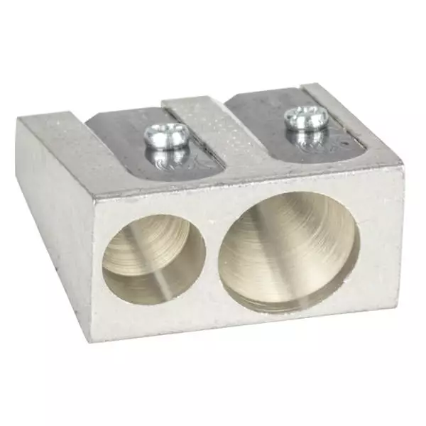 Spitzer doppelt Metall