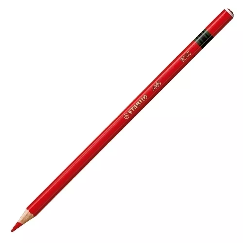 STABILO All Farbstift rot