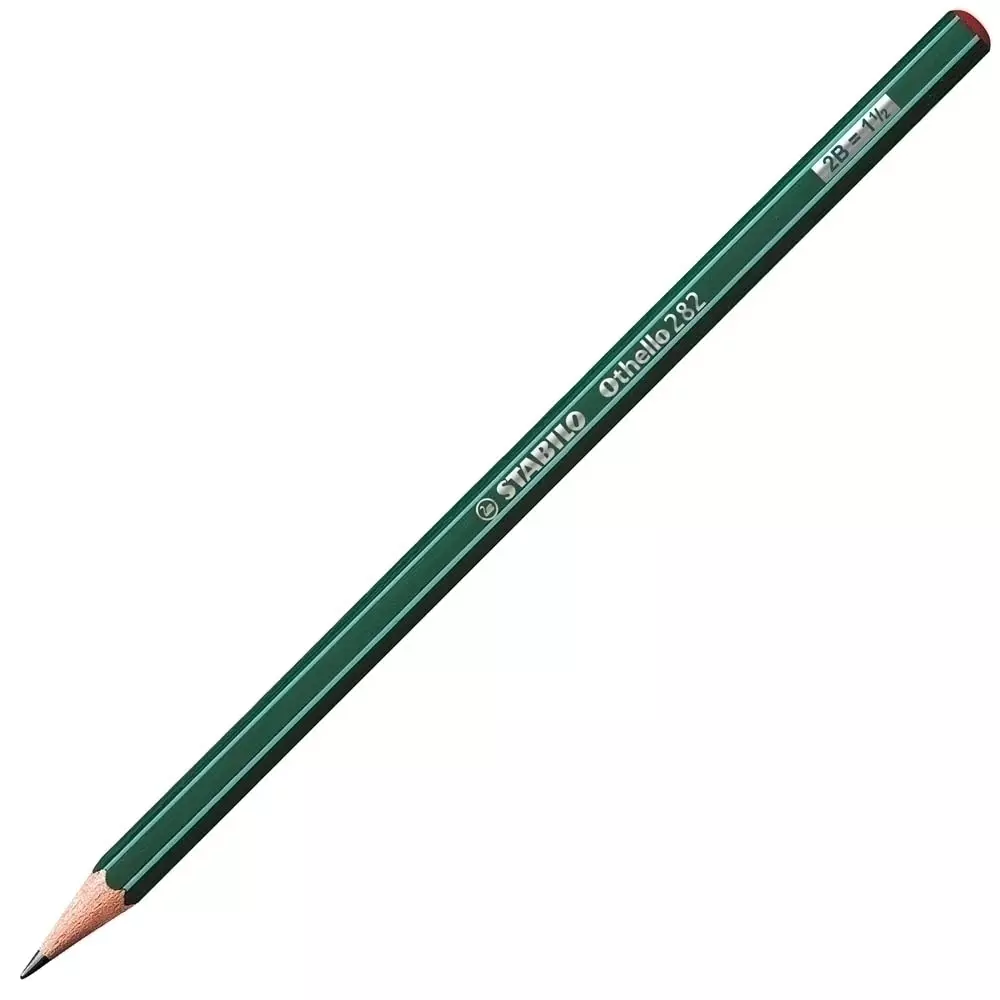 STABILO Othello 282 Härte 2B Bleistift
