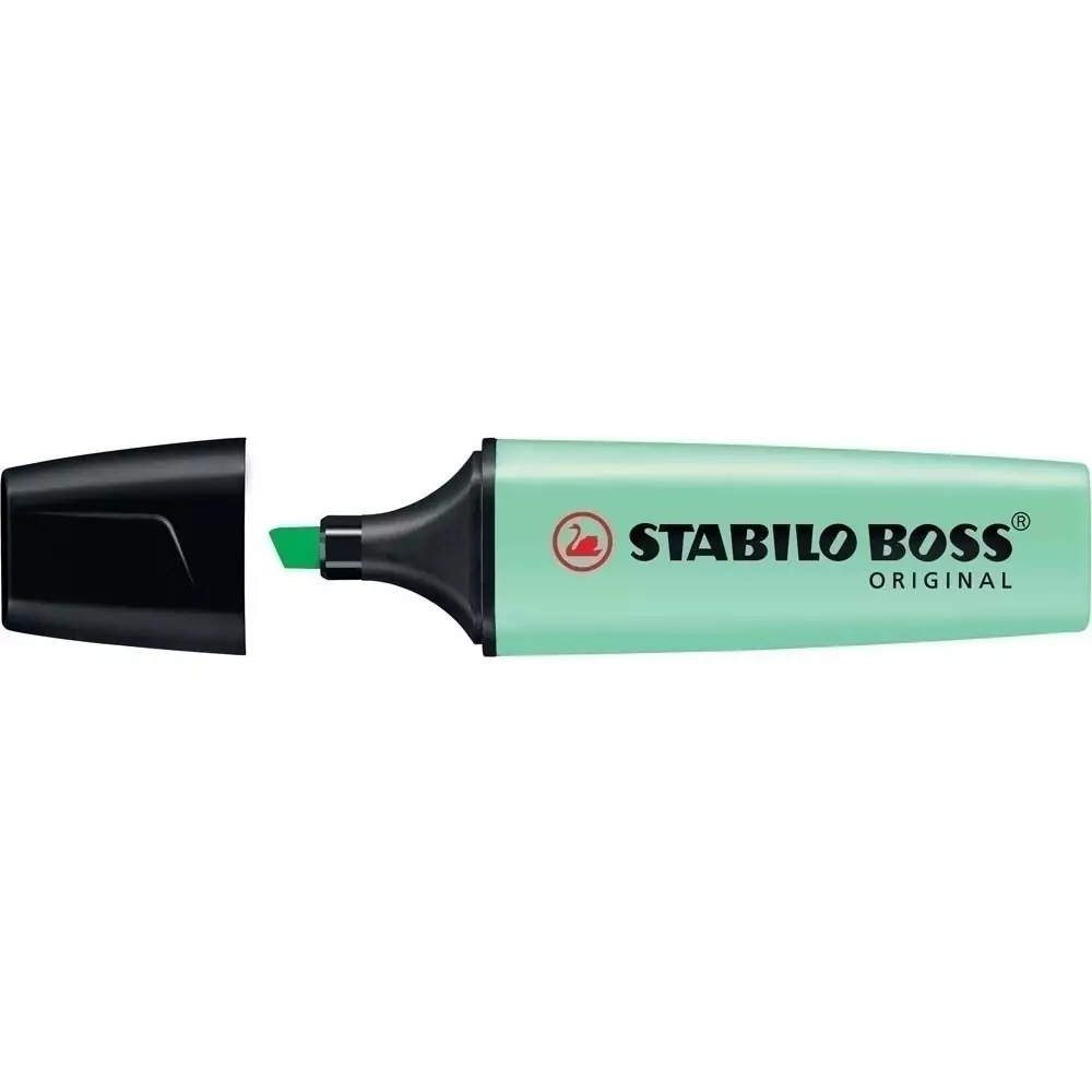 STABILO BOSS Pastel Hauch von Minzgrün
