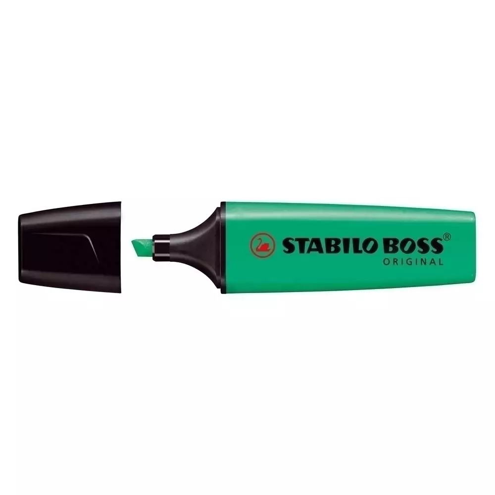STABILO BOSS türkis Leuchtmarkierer