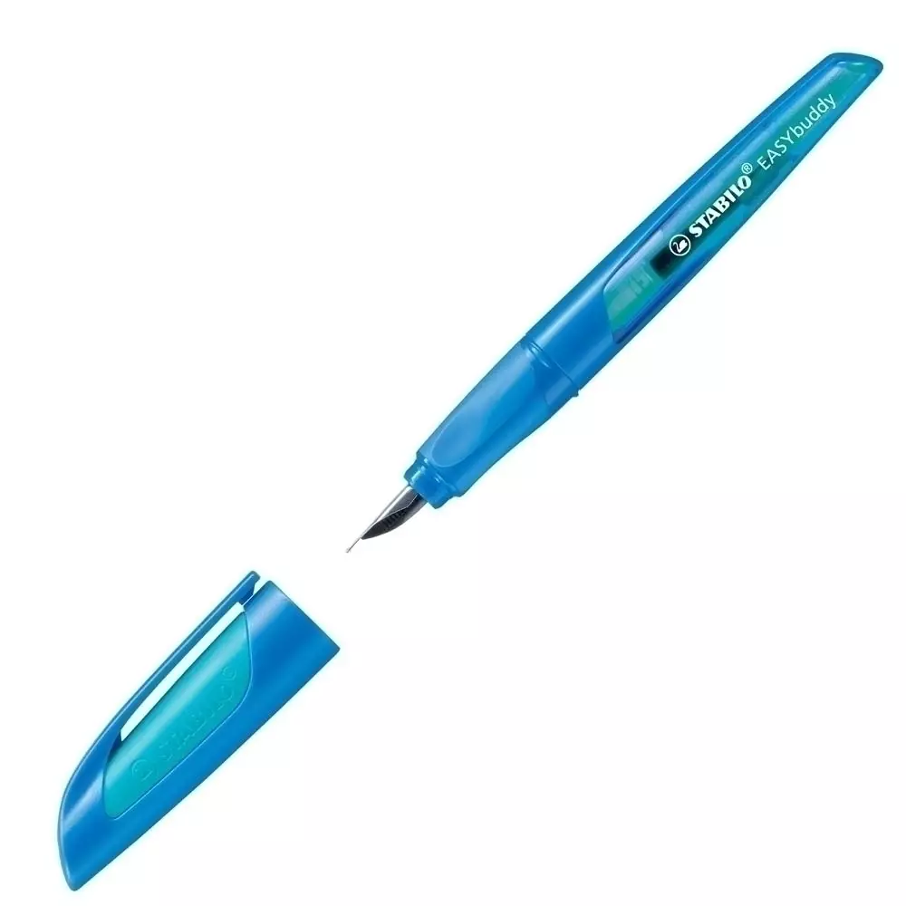 STABILO EASYbuddy dunkel-/hellblau M blau