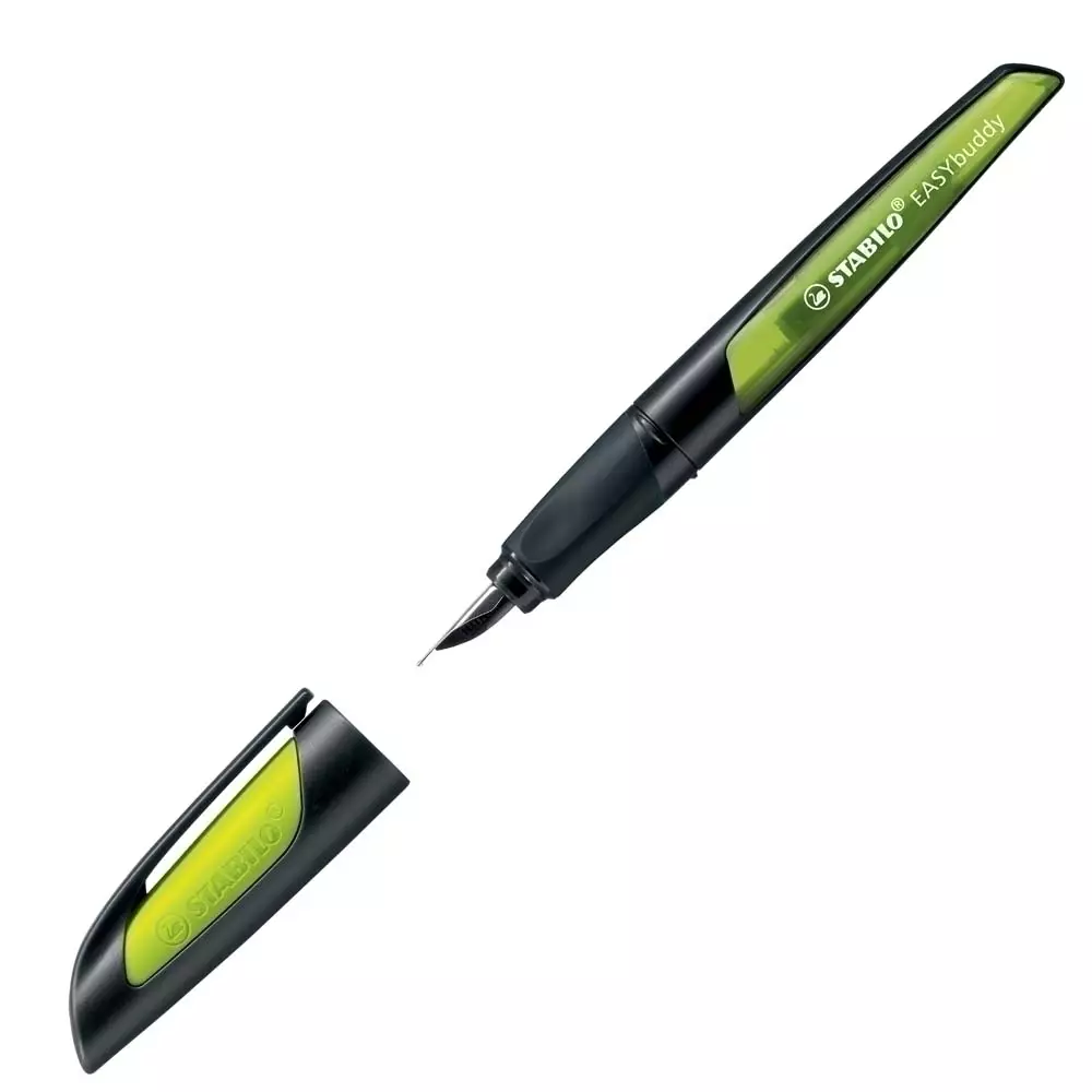 STABILO EASYbuddy schwarz/limette M blau
