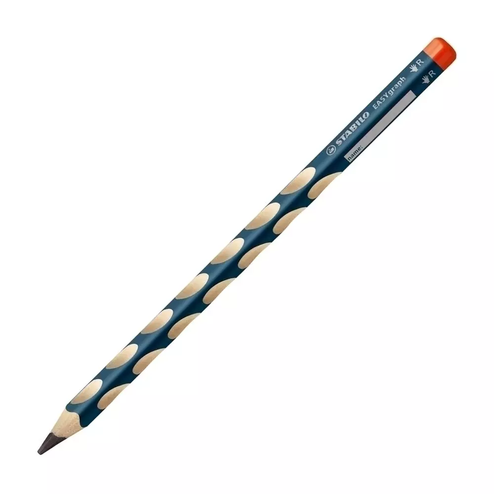 STABILO EASYgraph petrol HB rechts