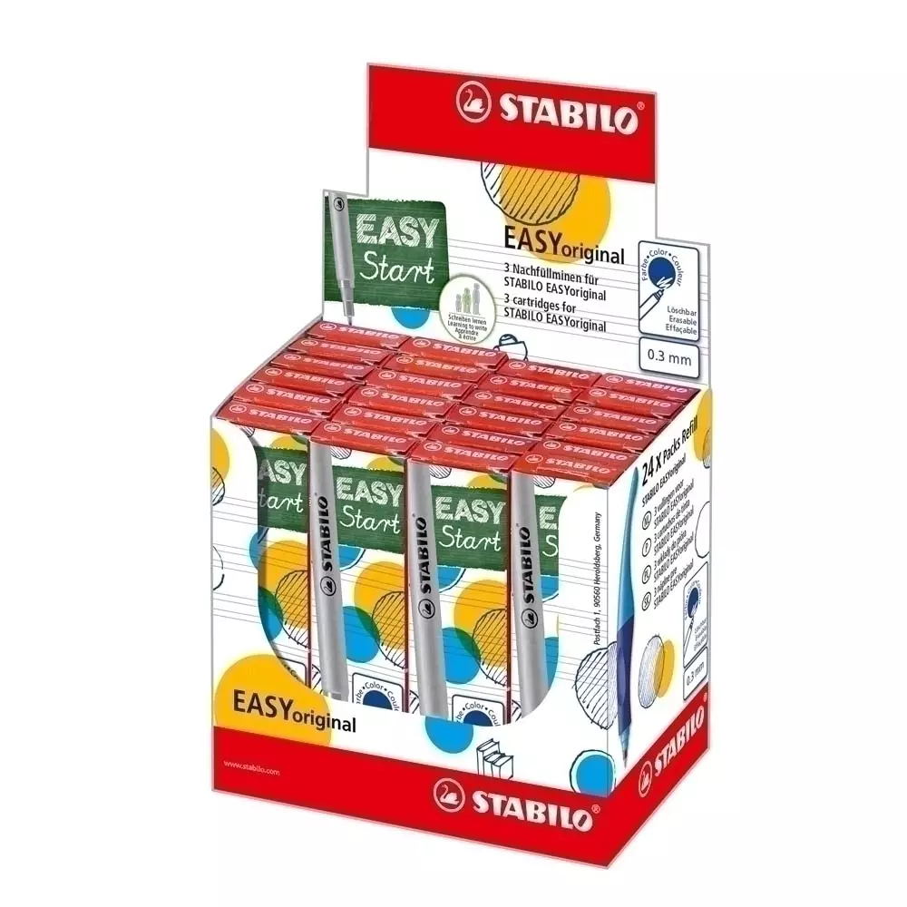 STABILO EASYoriginal refill fine blau