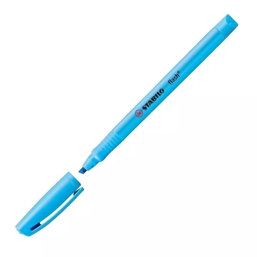 STABILO flash blau