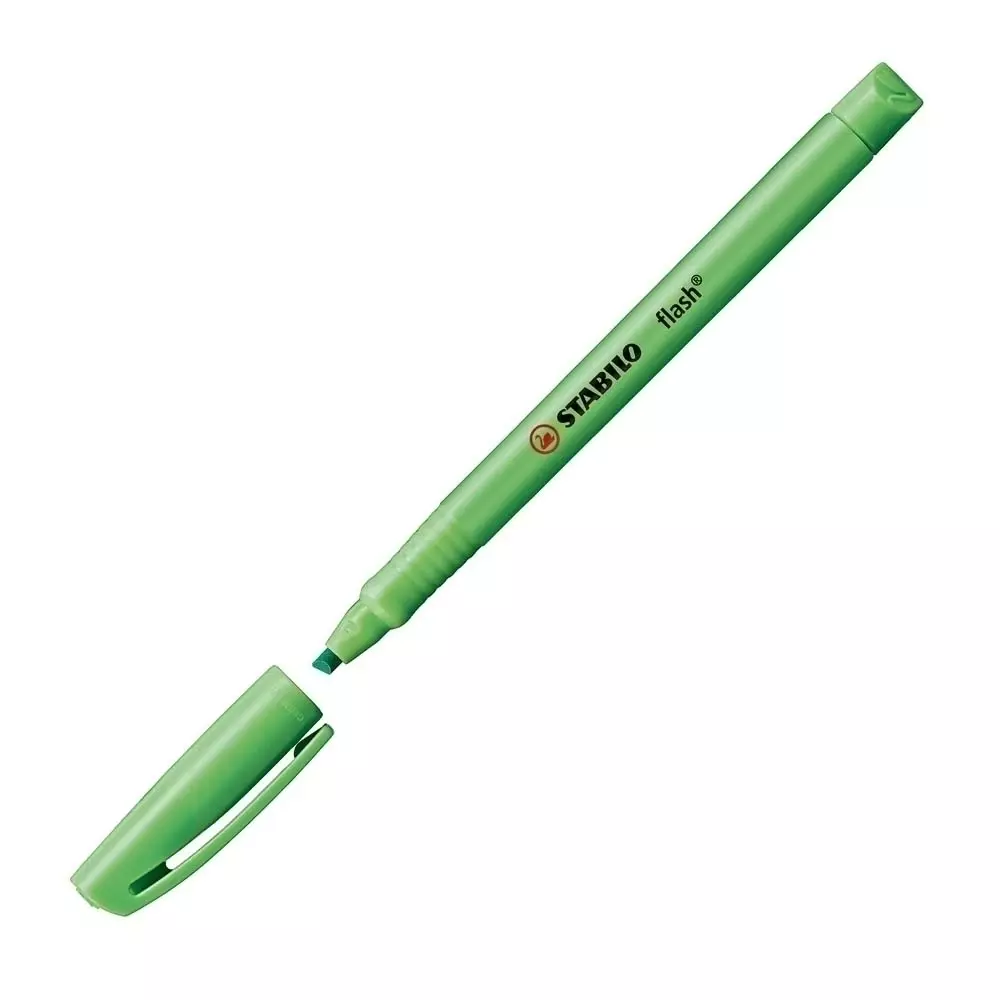 STABILO flash grün