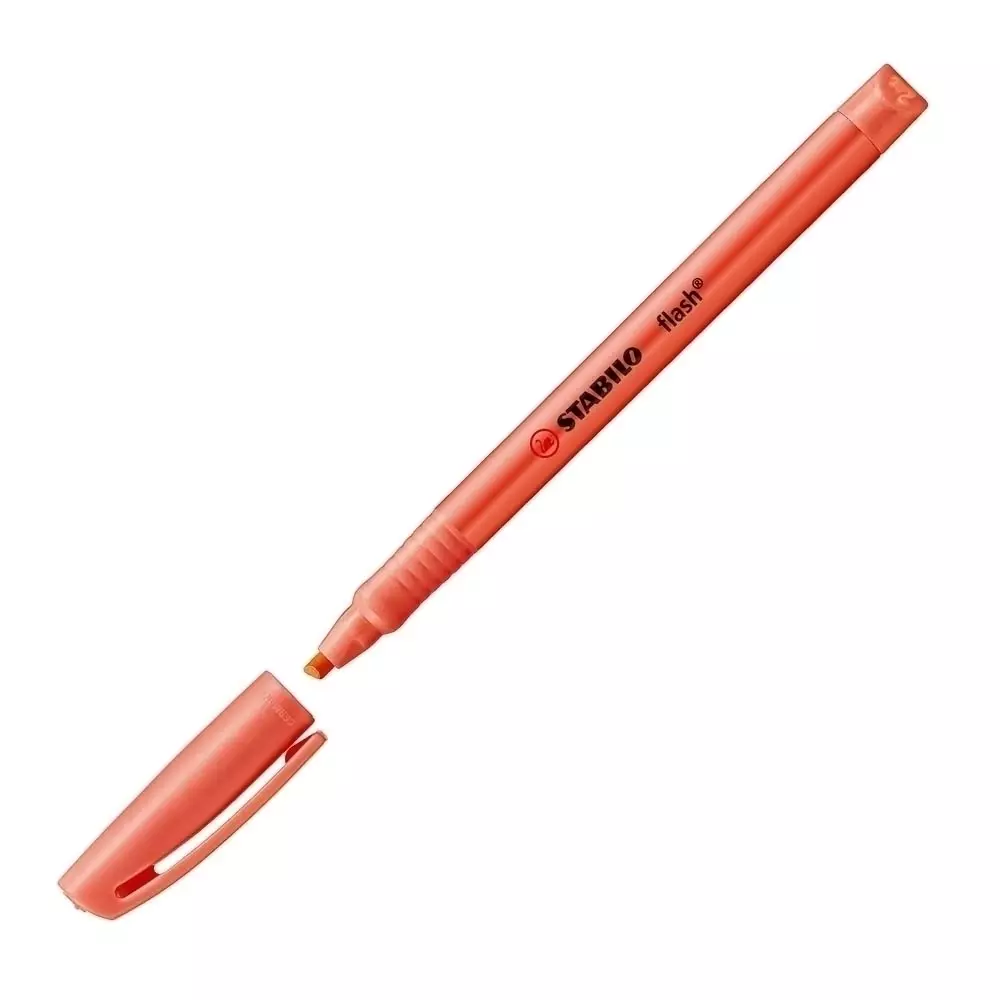 STABILO flash rot