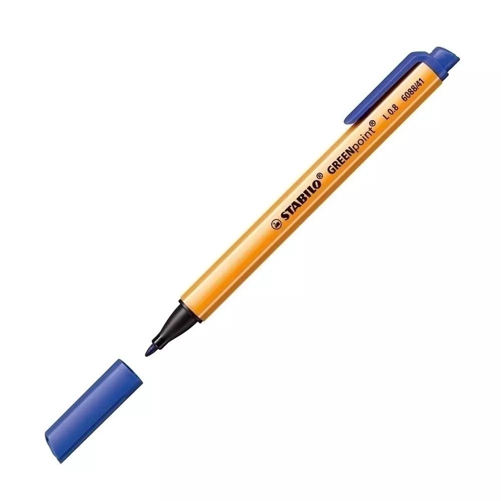 STABILO GREENpoint blau