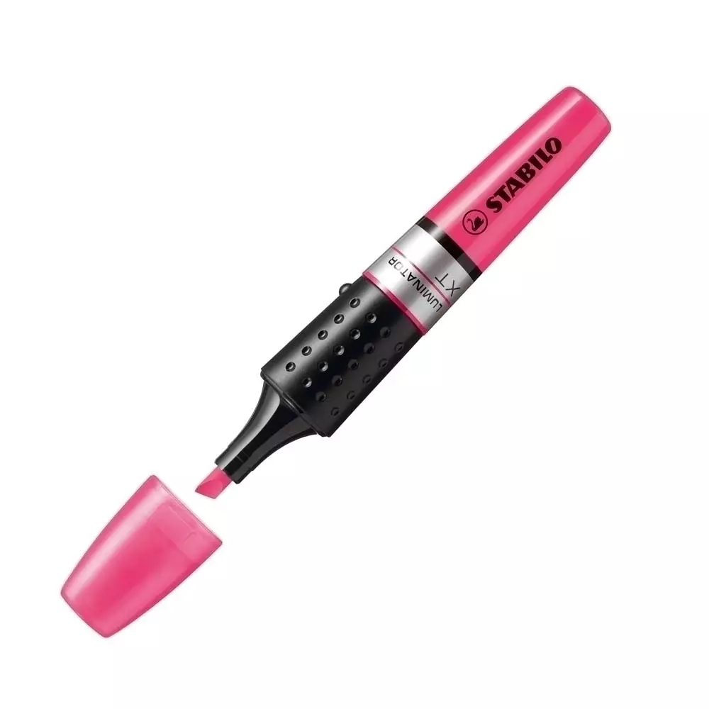 STABILO LUMINATOR rosa