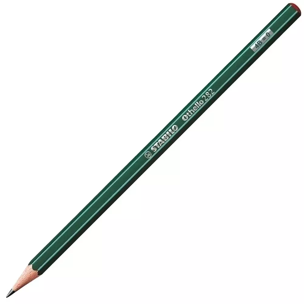 STABILO Othello 282 Härte 4B Bleistift
