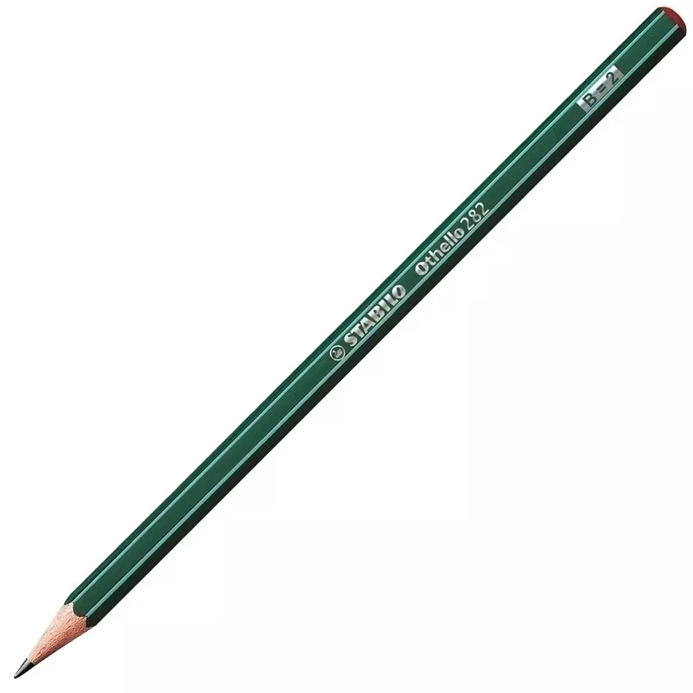 STABILO Othello 282 Härte B Bleistift