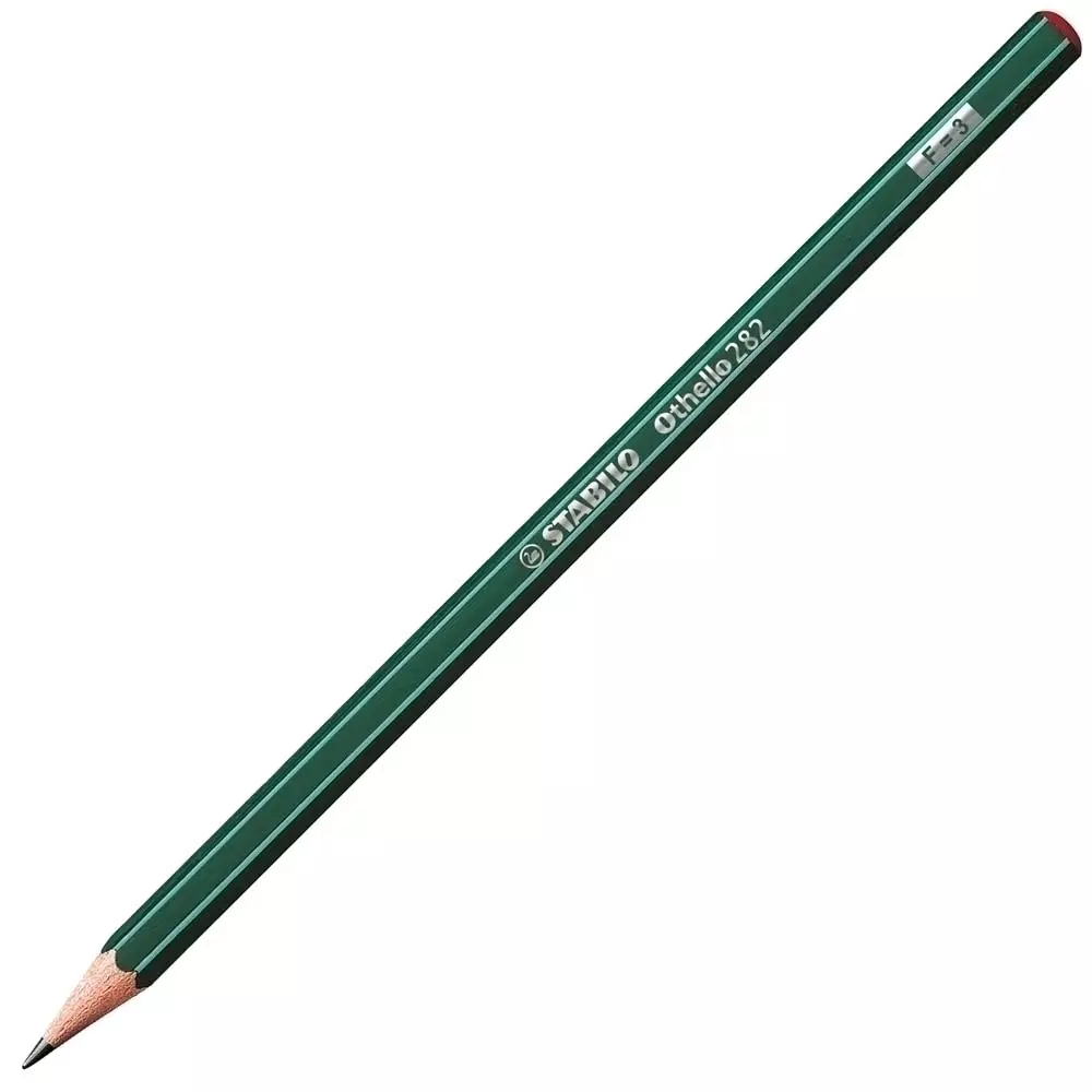 STABILO Othello 282 Härte F Bleistift