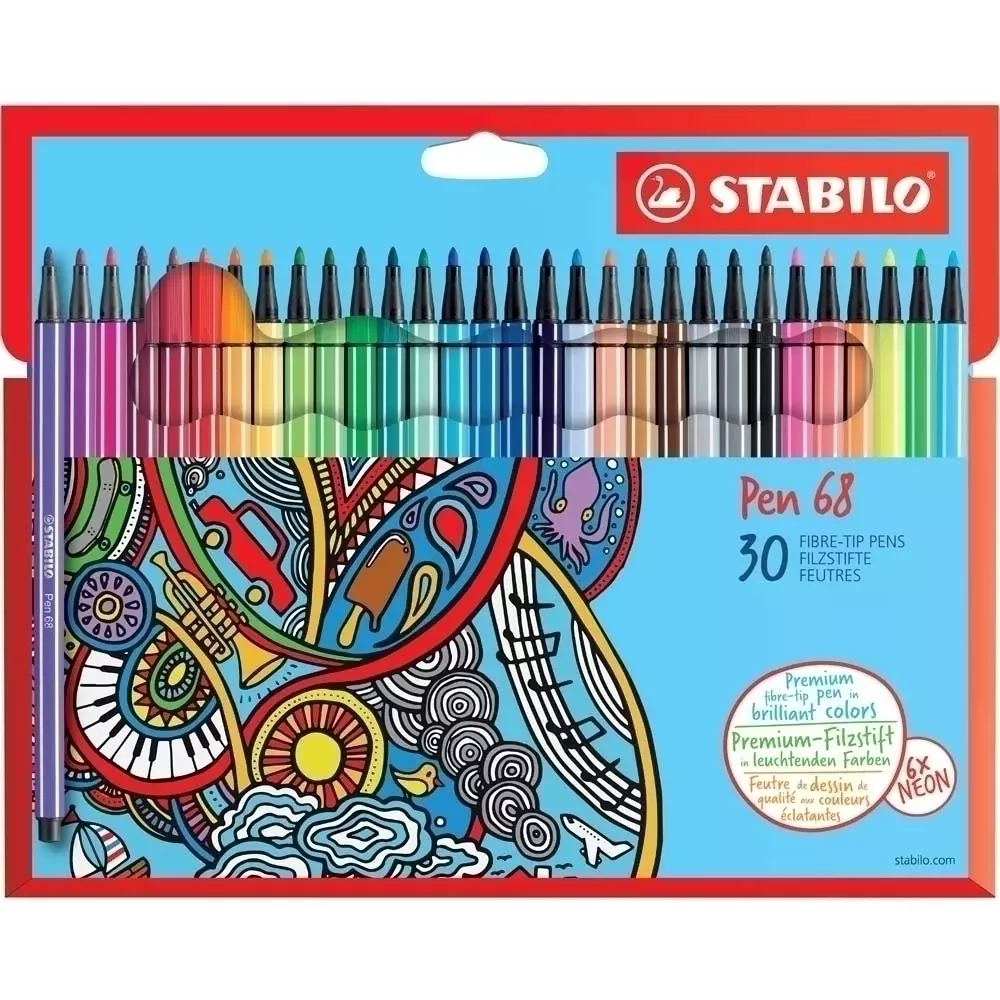 STABILO Pen 68 30er Kartonetui