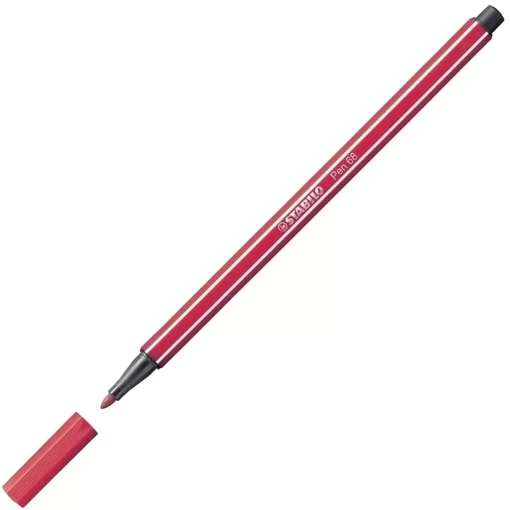 STABILO Pen 68 dunkelrot