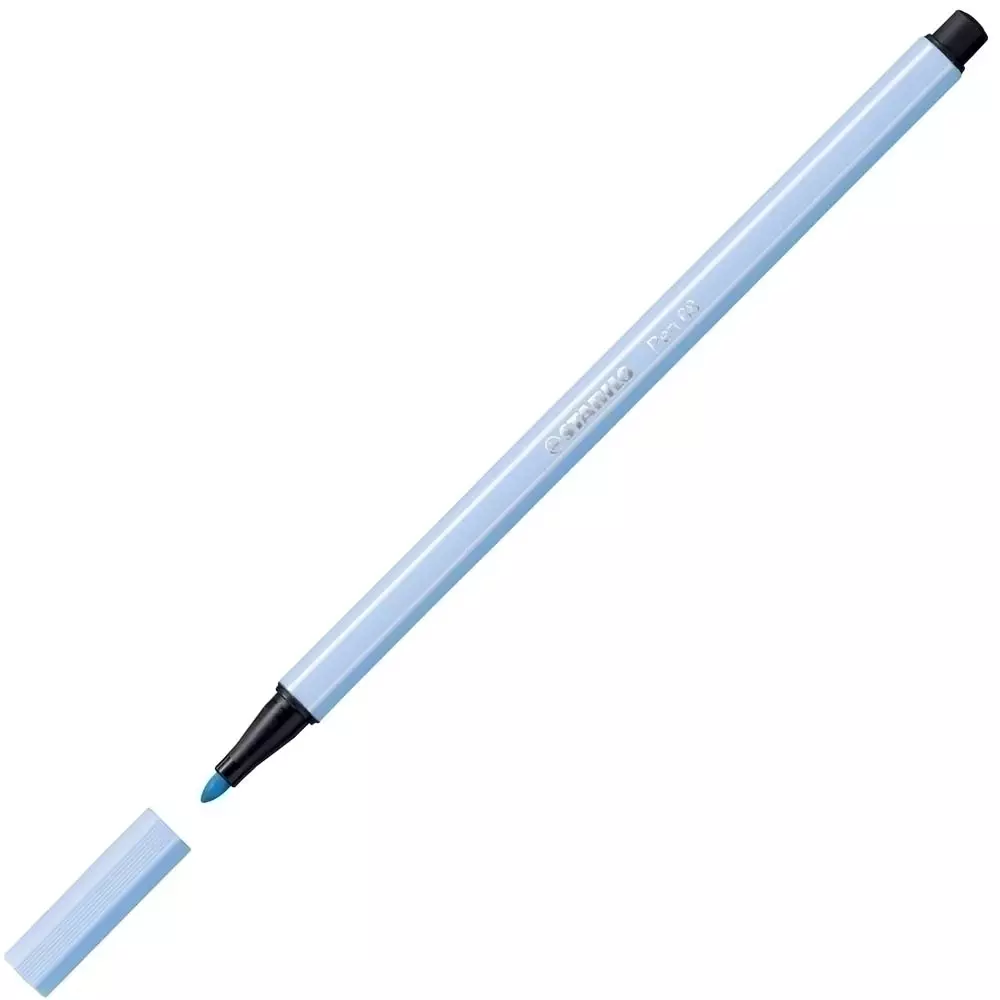 STABILO Pen 68 kobaltblau hell