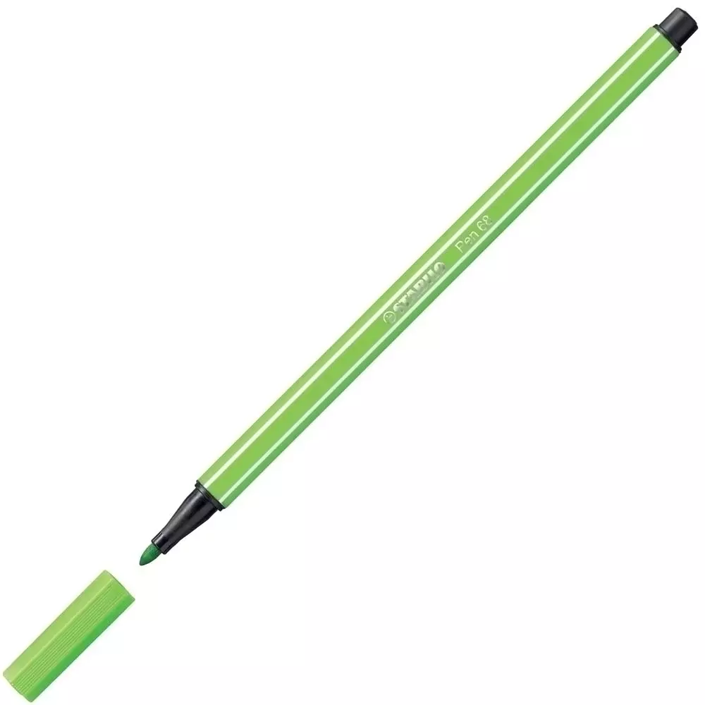 STABILO Pen 68 laubgrün