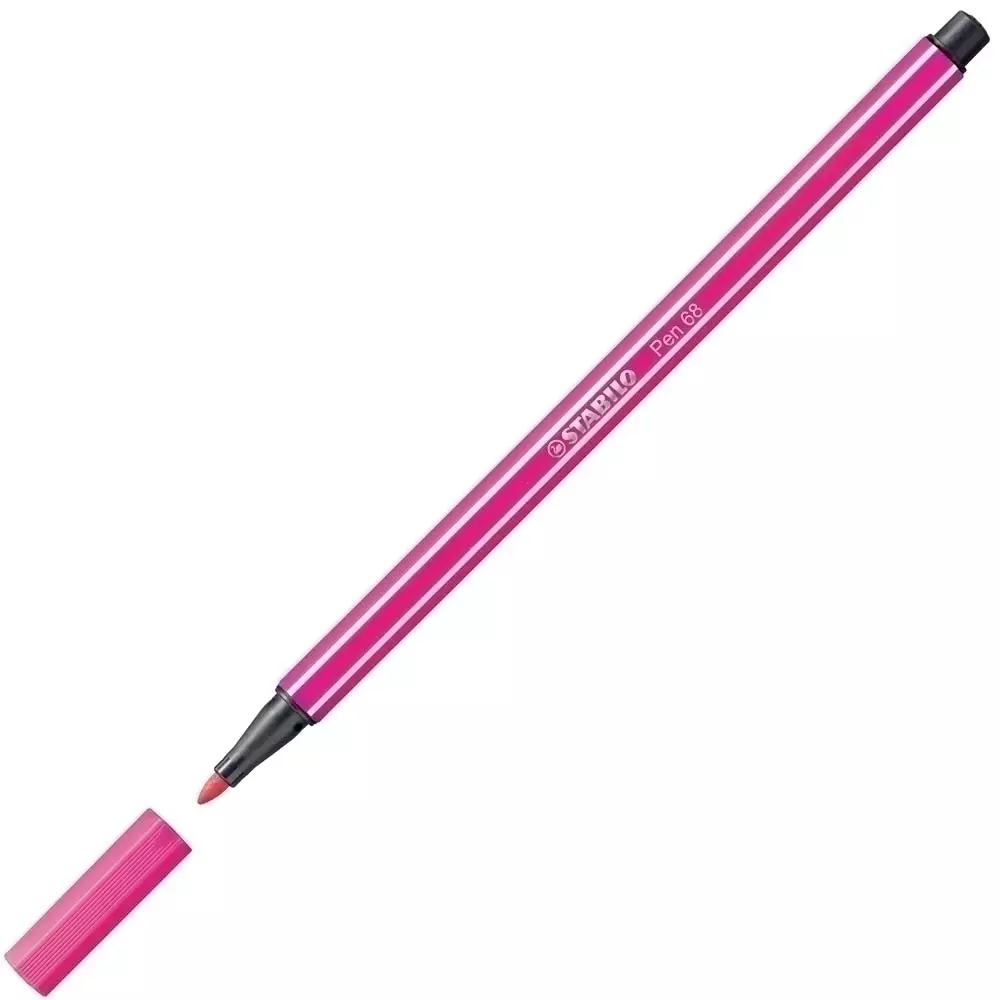 STABILO Pen 68 rosarot