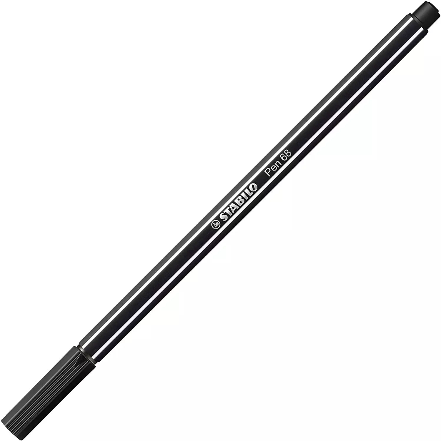 Stabilo Premium-Filzstift - Pen 68 - Einzelstift - schwarz