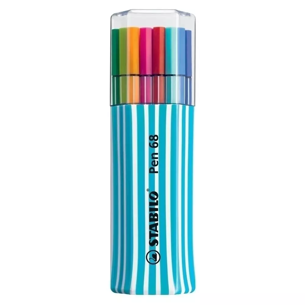 STABILO Pen 68 Single-Pack hellblau