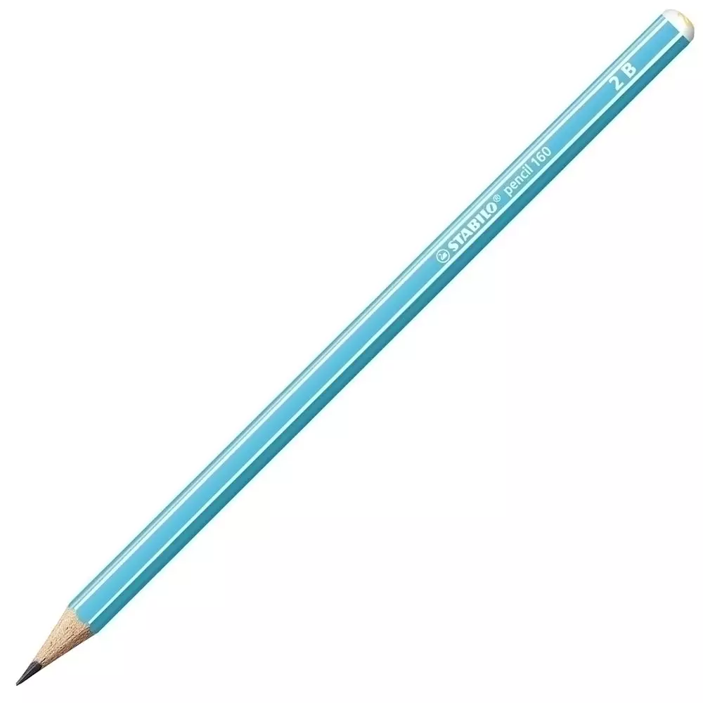 STABILO pencil 160 blau 2B