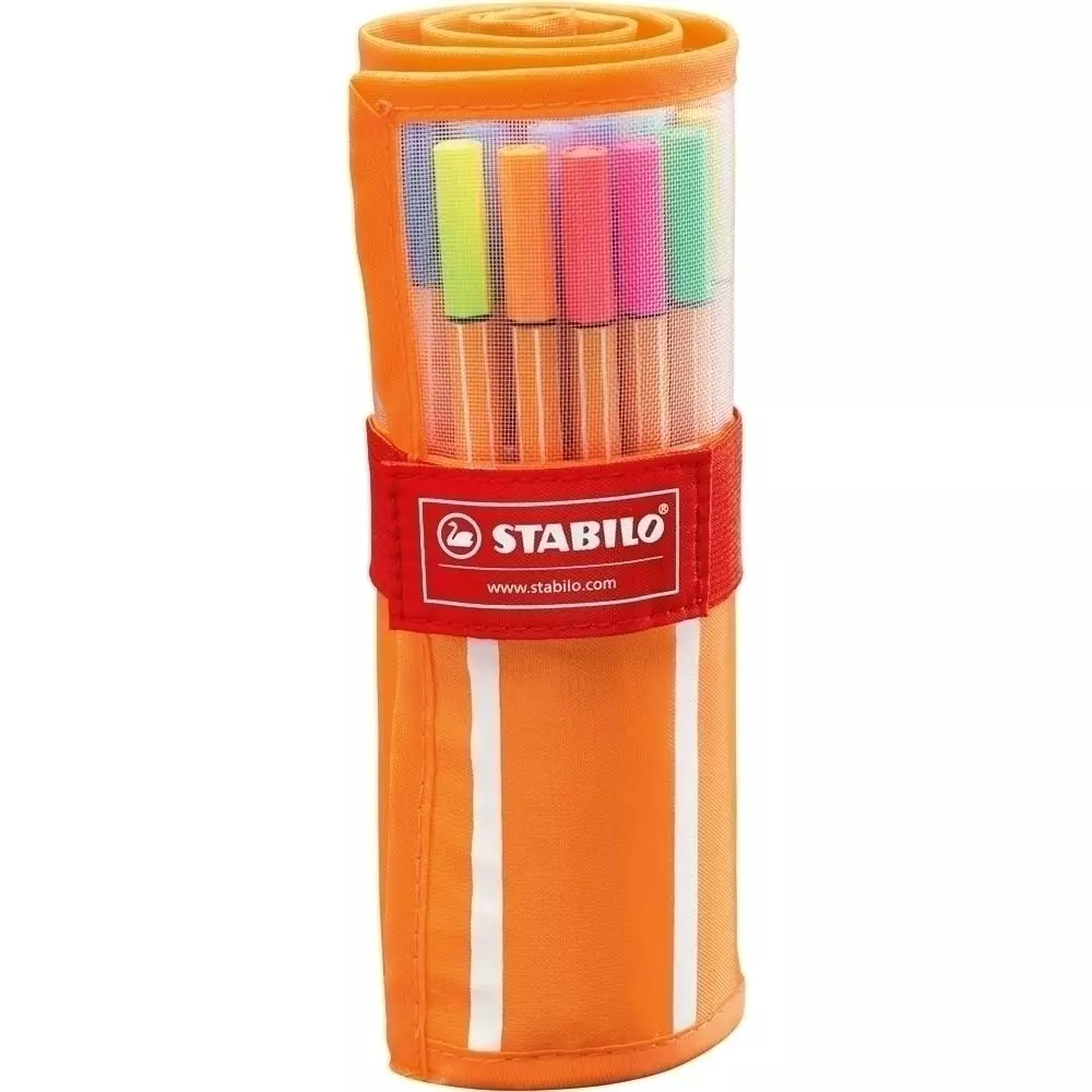 STABILO point 88 30er Rollerset