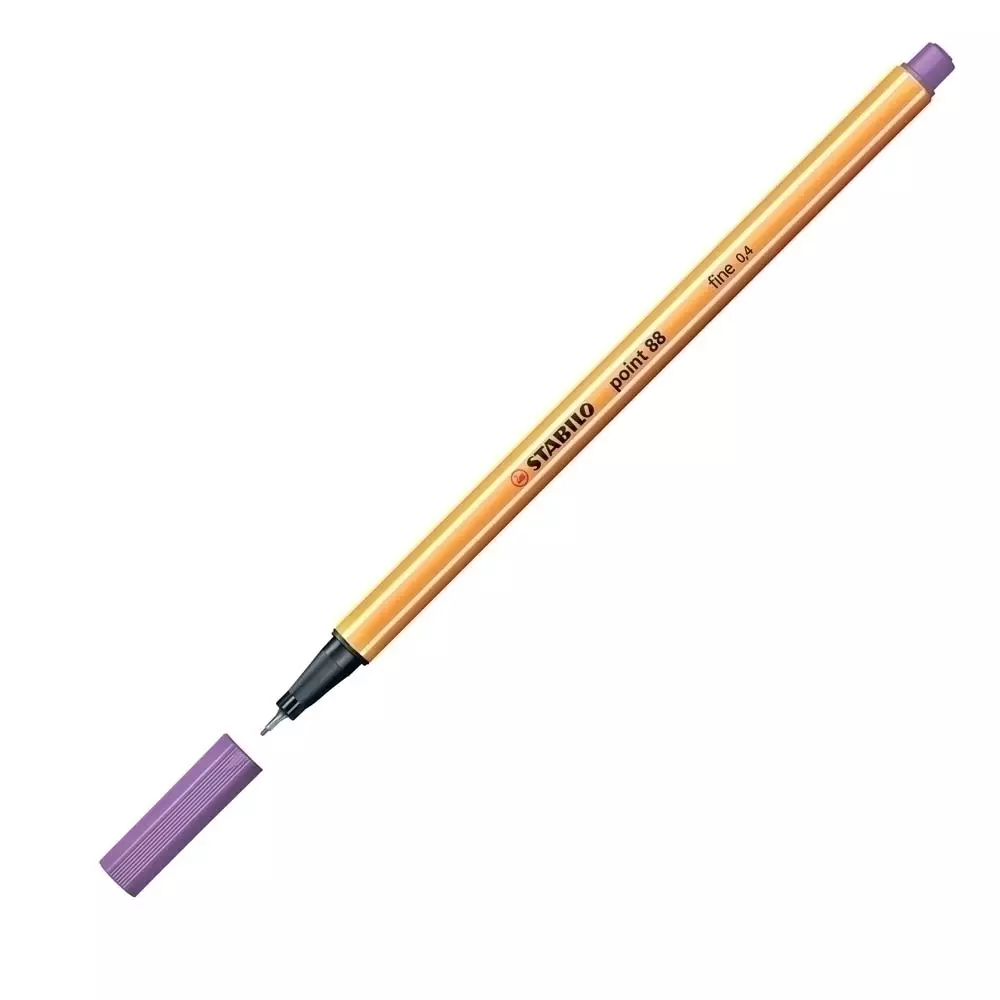STABILO point 88 flieder Fineliner