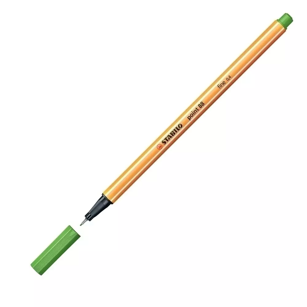 STABILO point 88 hellgrün Fineliner