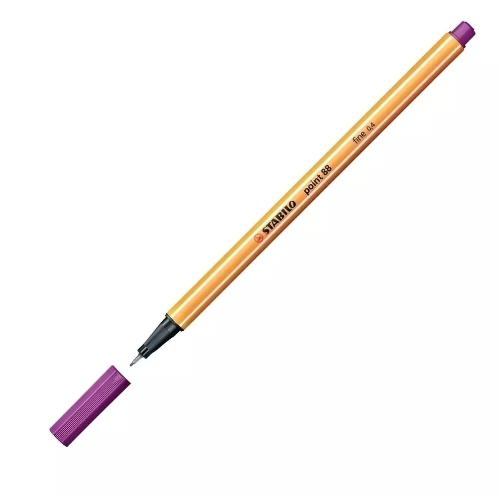 STABILO point 88 lila Fineliner