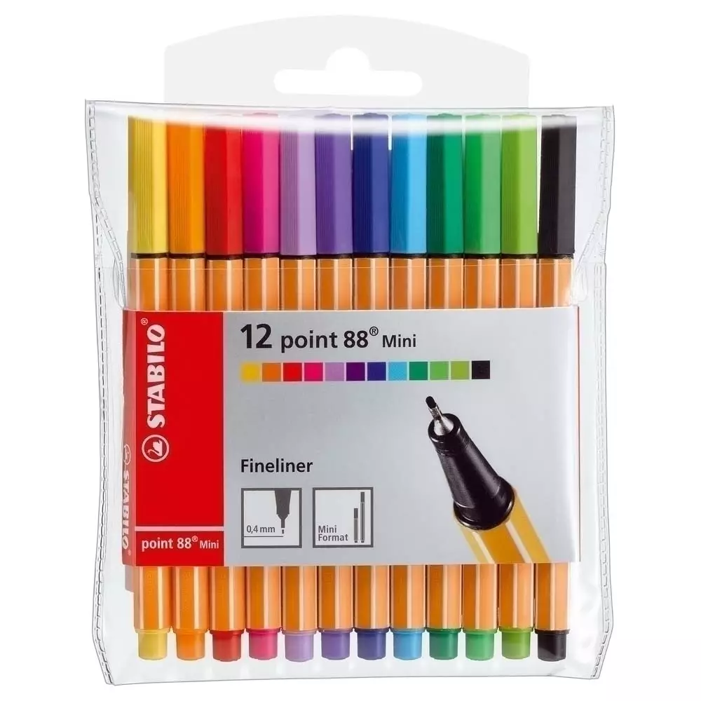 STABILO point 88 Mini 12er Etui