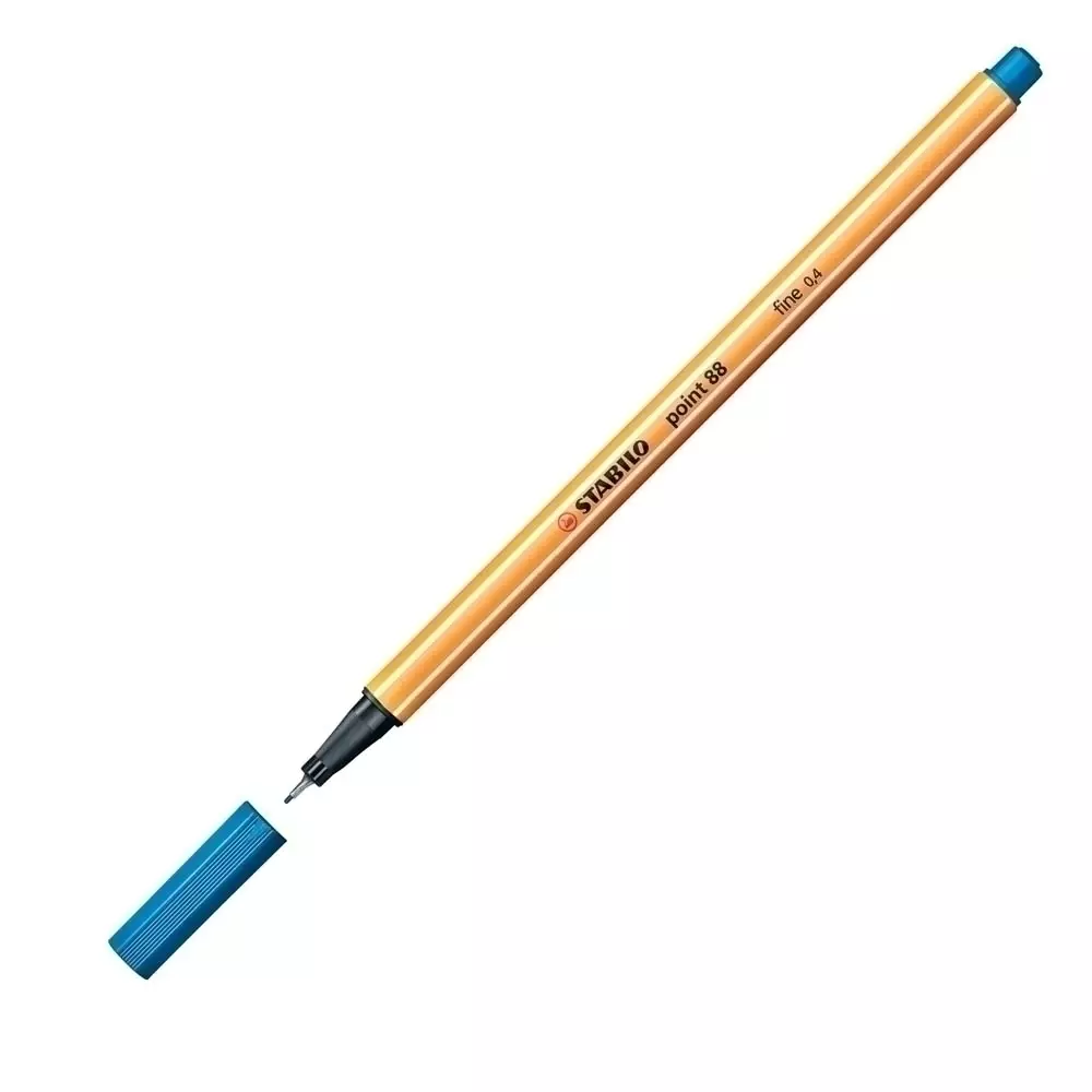 STABILO point 88 mittelblau Fineliner