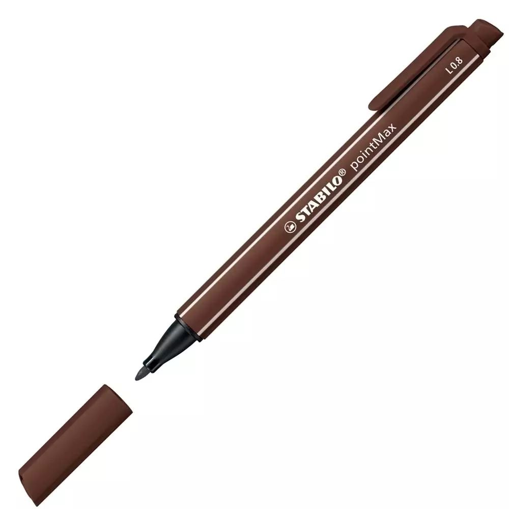 STABILO pointMax braun